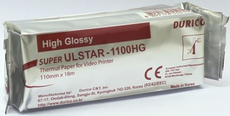 PAPEL ULSTAR 1100HG PARA ECOGRAFIA