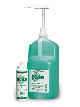 GEL ULTRASONS SCAN GEL