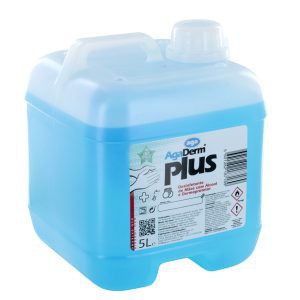 AGADERM PLUS 5 LITROS DESINFETANTE MÃOS