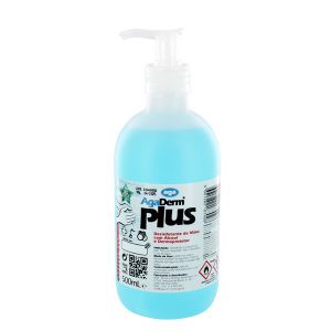 AGADERM PLUS 500ML DESINFETANTE DE MÃOS